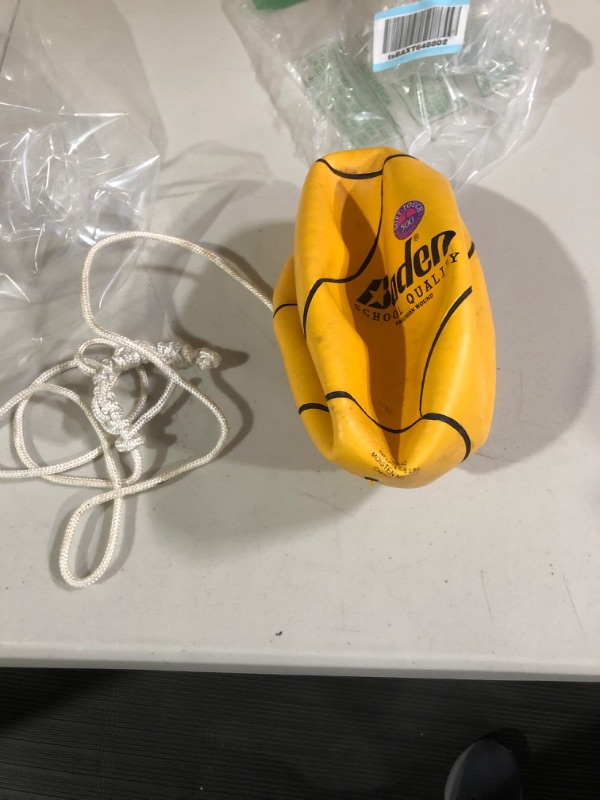 Photo 1 of Baden School Quality Tetherball Set - Soft-Touch Tetherball Ball and Rope Tetherball with Rope
