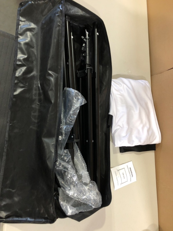 Photo 1 of Projection Screen 100 inch, Washable Projector Screen 16:9