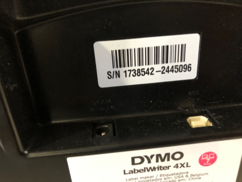 Photo 6 of DYMO 1755120 LabelWriter 4XL Thermal Label Printer 4XL Machine