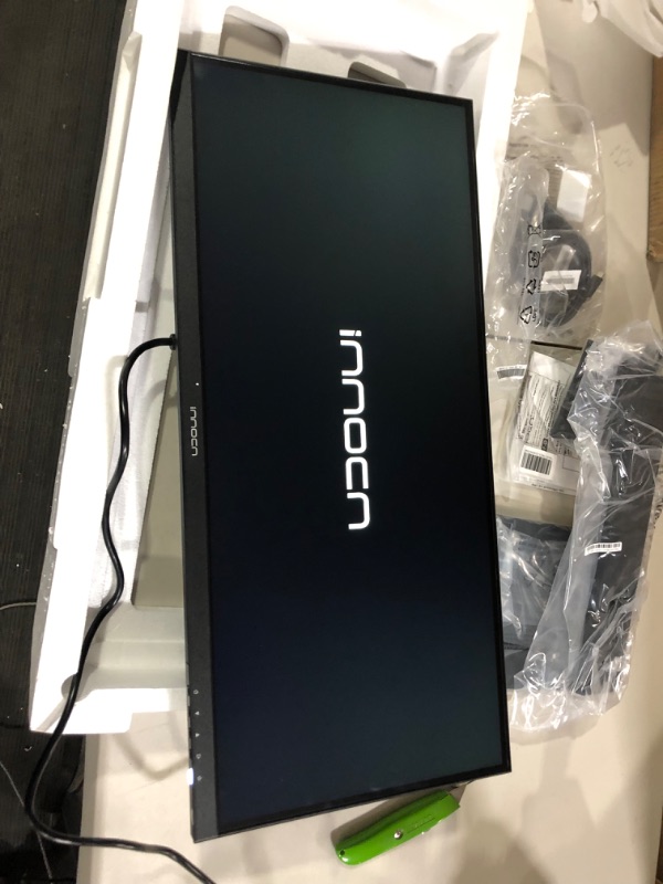 Photo 5 of INNOCN 26-Inch Ultrawide Screen Monitor 21:9 Computer 2560 x 1080P 60Hz Type-C DisplayPort HDMI 2.0 PC Monitor with Adaptive