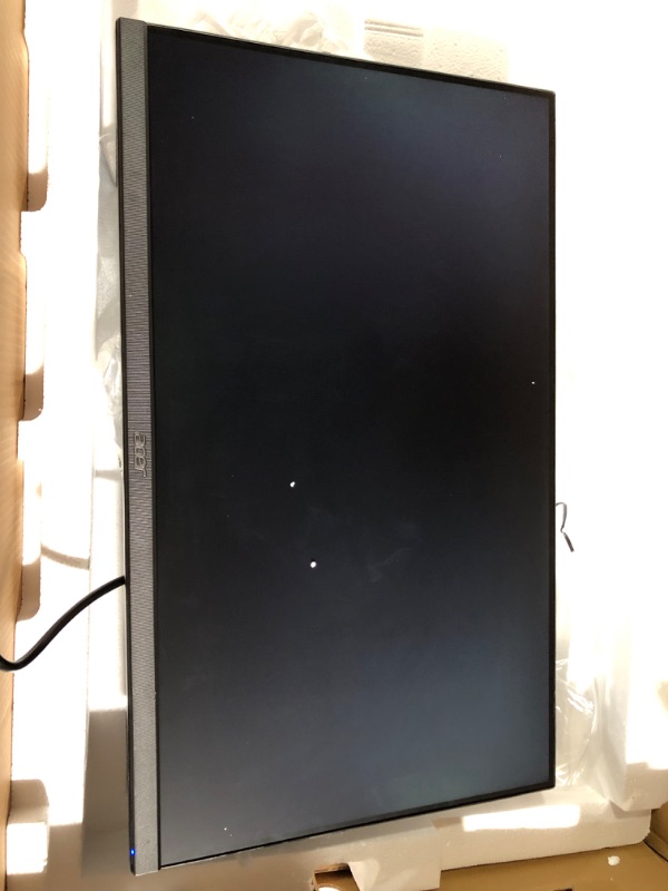 Photo 2 of *DAMAGED* *SEE INFO* LG 34WN80C-B UltraWide Monitor 34” 21:9 Curved WQHD (3440 x 1440) IPS Display, USB Type-C (60W PD)