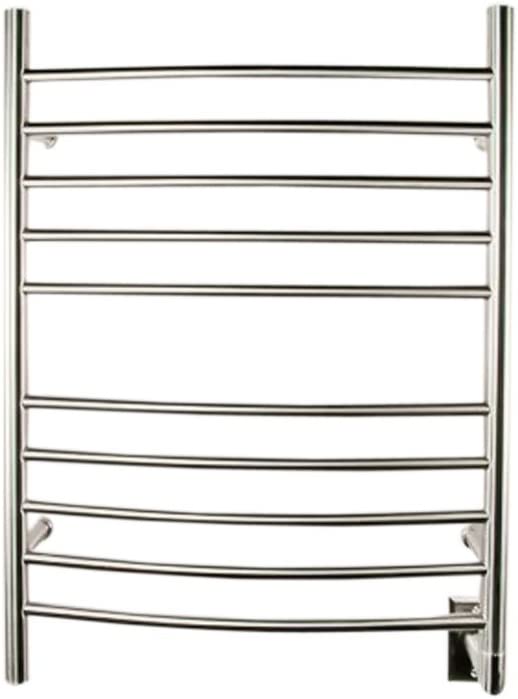 Photo 1 of Amba RWH-CB Radiant Hardwired Curved Towel Warmer, Brushed