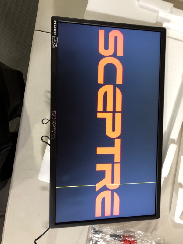 Photo 4 of Sceptre 20" 1600 x 900 75Hz LED Monitor 2X HDMI VGA,Machine Black (E209W-16003RT Series)