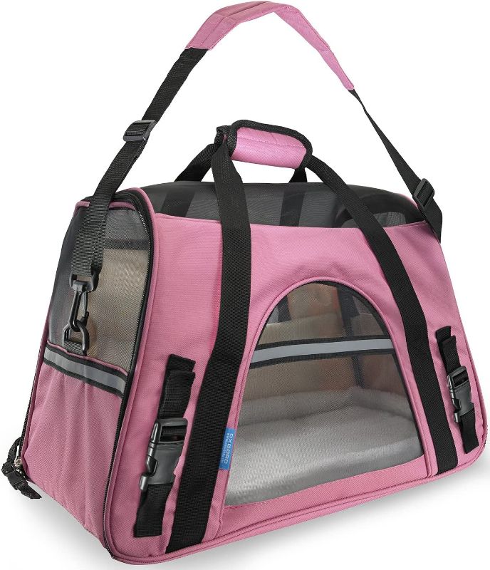 Photo 1 of Airline Approved Pet Carrier - Soft-Sided Carriers for Small Medium Cats and Dogs Air-Plane 