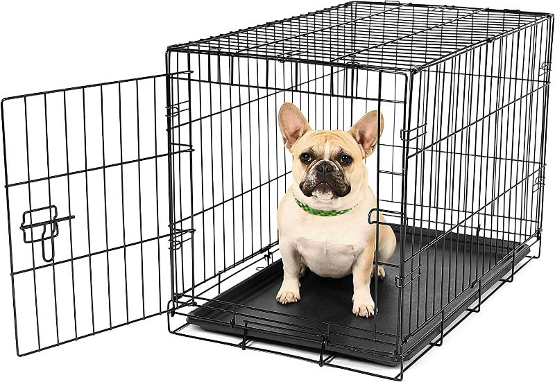 Photo 1 of Carlson Pet Products SECURE AND FOLDABLE Single Door Metal Dog Crate, Small