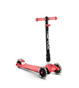 Photo 1 of Jetson Twin Folding 3-Wheel Kick Scooter with Light-Up Wheels Red JTWIN-RED