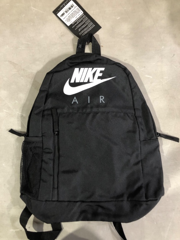 Photo 2 of Nike Kids Elemental Graphic Backpack Black/Black/(White)