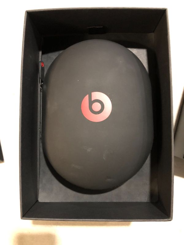 Photo 2 of Beats Studio3 Wireless Noise Cancelling Over-Ear Headphones - Apple W1 Headphone Chip, Class 1 Bluetooth, 22 Hours of Listening Time, Built-in Microphone - Matte Black (Latest Model) Matte Black Studio3