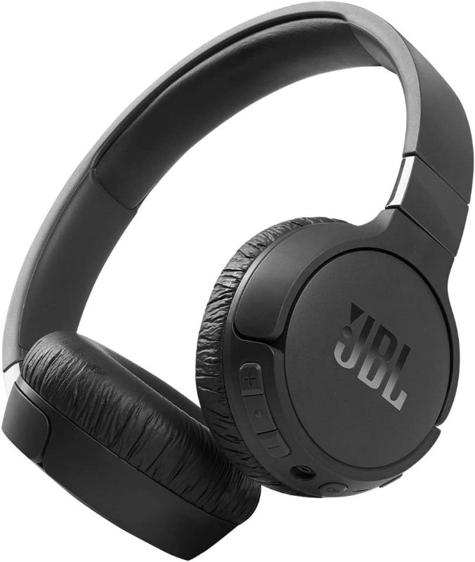 Photo 1 of 
JBL Tune 660NC: Wireless On-Ear Headphones with Active Noise Cancellation - Black