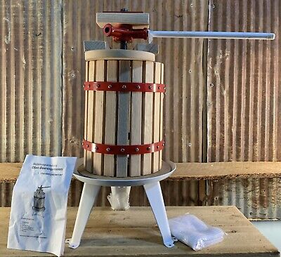 Photo 1 of Costway H51296 1.6GAL Fruit Wine Press