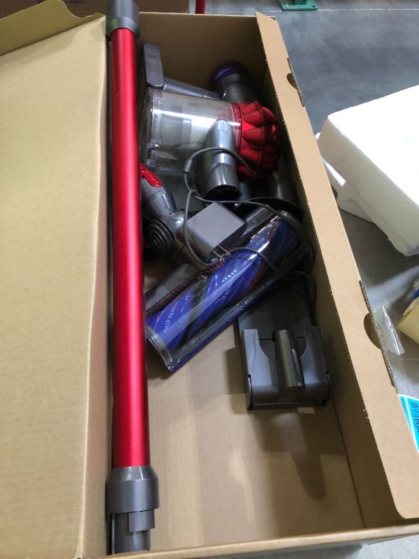 Photo 2 of Dyson V8 Origin- Red