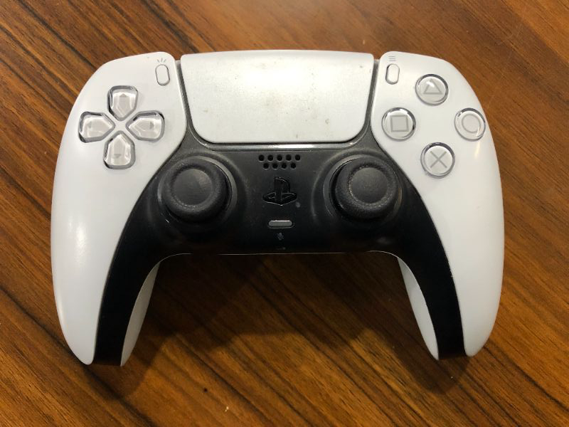 Photo 1 of DualSense Wireless Controller – Gray Camouflage