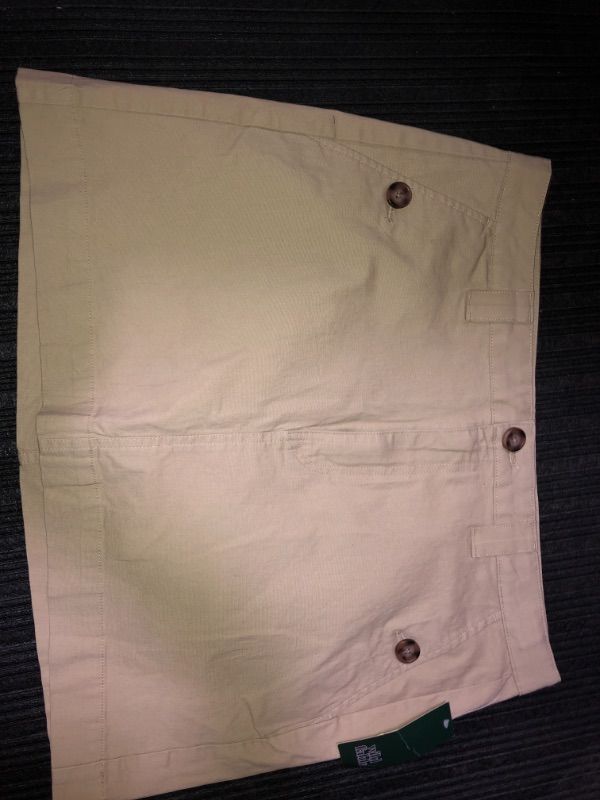 Photo 1 of Women's High-Rise Chino Mini Skirt SIZE 6