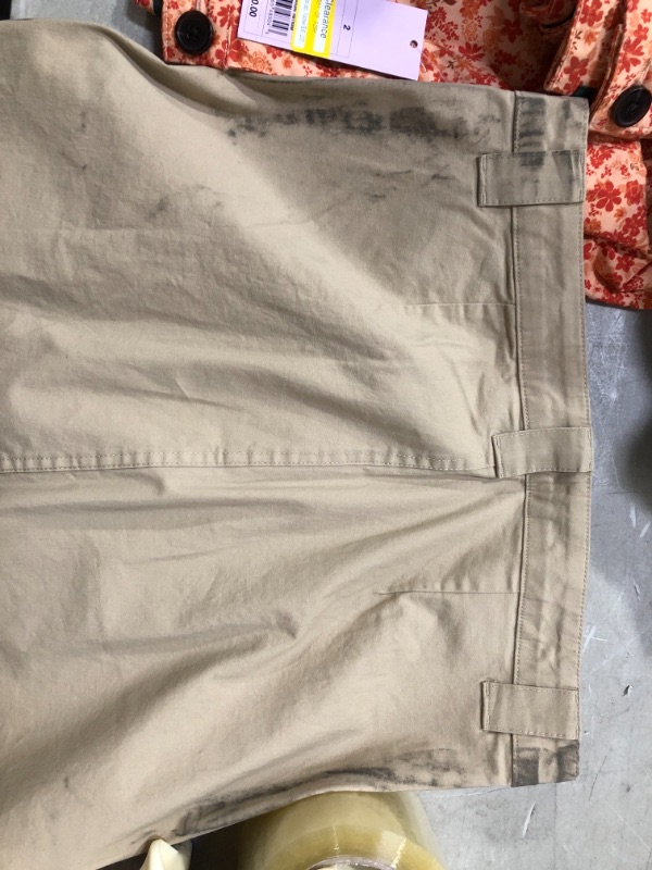 Photo 2 of Women's High-Rise Chino Mini Skirt SIZE 2