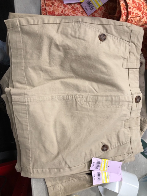 Photo 2 of Women's High-Rise Chino Mini Skirt WILD FABLE SIZE 4