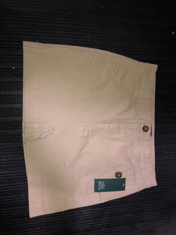 Photo 1 of Women's High-Rise Chino Mini Skirt SIZE 4