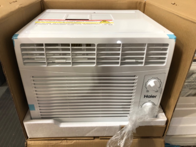 Photo 2 of Haier 5050 BTU Mechanical Window Air Conditioner
