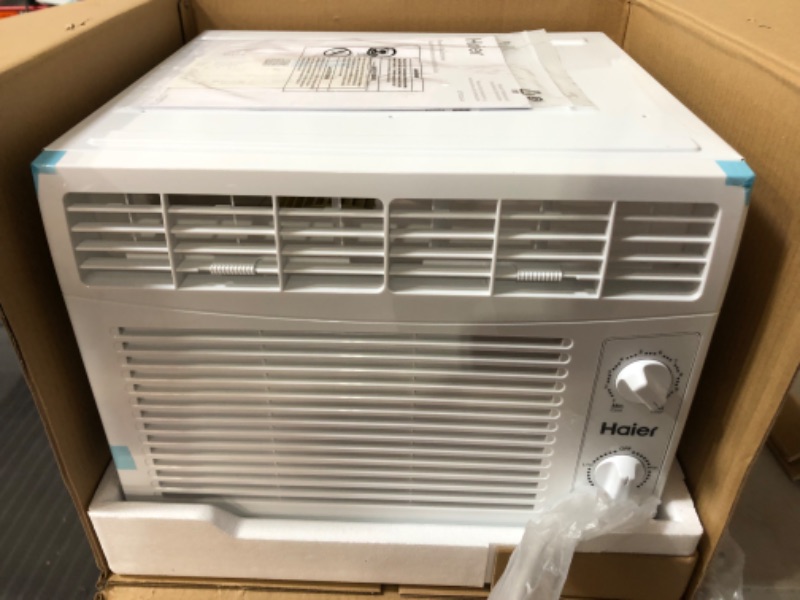 Photo 2 of Haier 5050 BTU Mechanical Window Air Conditioner
