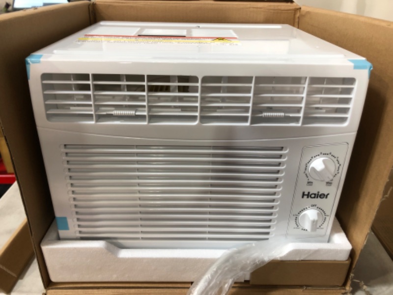 Photo 2 of Haier 5050 BTU Mechanical Window Air Conditioner
