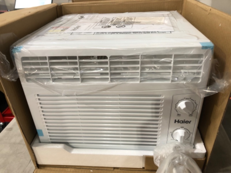 Photo 2 of Haier 5050 BTU Mechanical Window Air Conditioner
