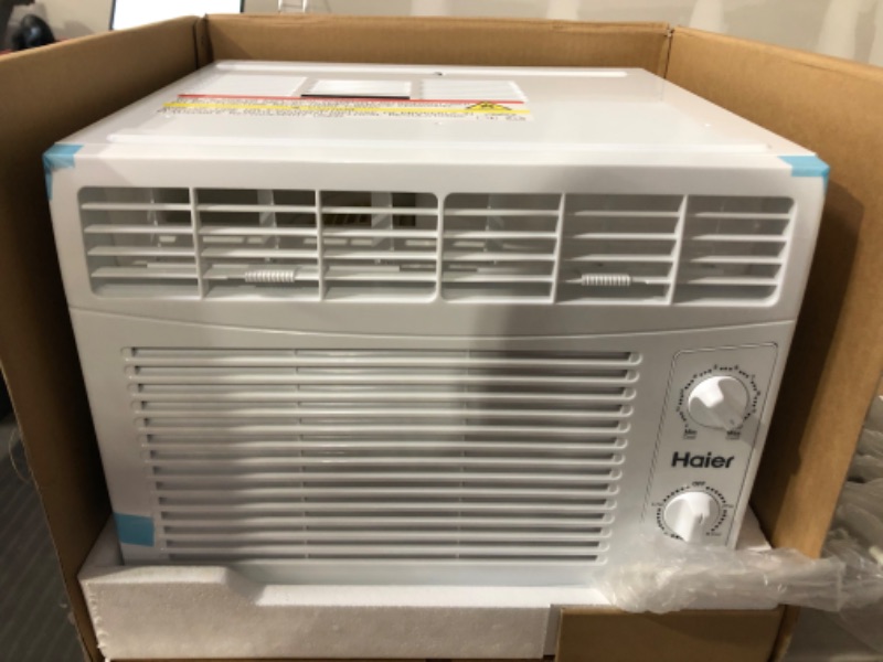 Photo 2 of Haier 5050 BTU Mechanical Window Air Conditioner
