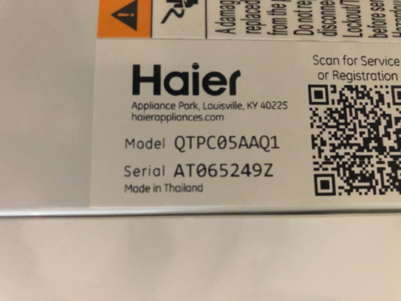 Photo 4 of Haier 5050 BTU Mechanical Window Air Conditioner
