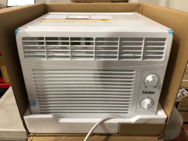 Photo 2 of Haier 5050 BTU Mechanical Window Air Conditioner
