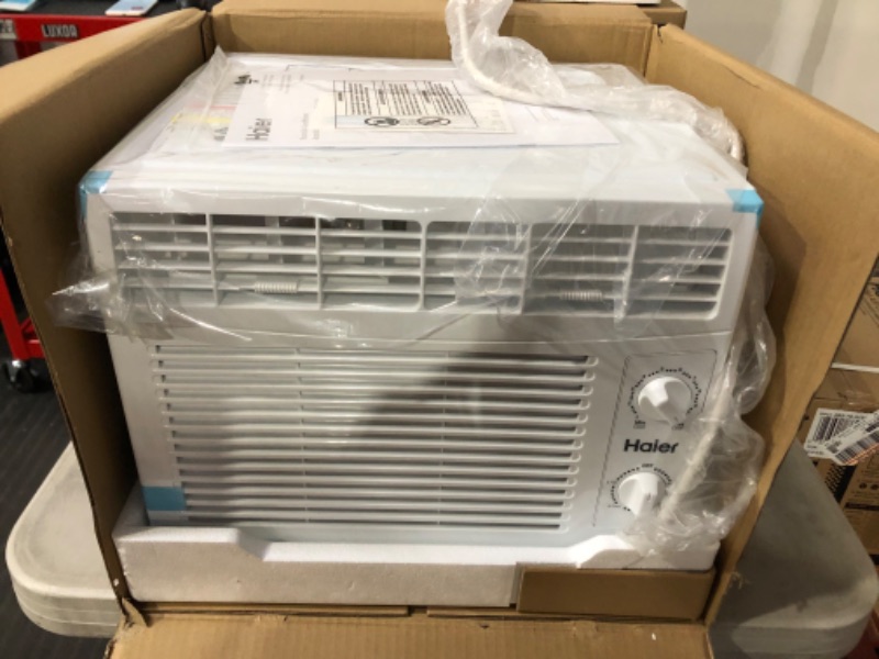 Photo 2 of Haier 5050 BTU Mechanical Window Air Conditioner
