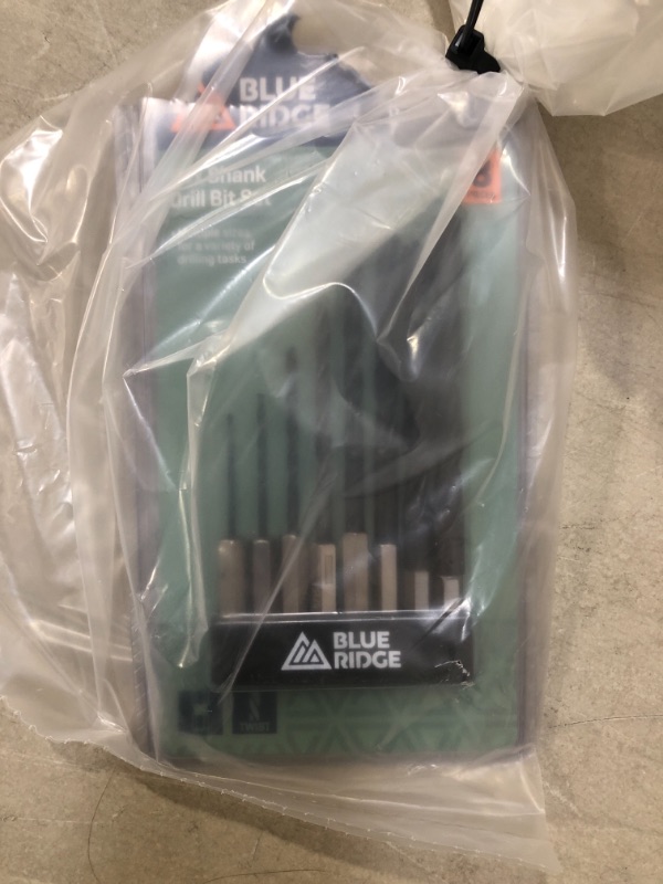 Photo 2 of Blue Ridge Tools 8pc Hex Shank Drill Bit Set 78262232