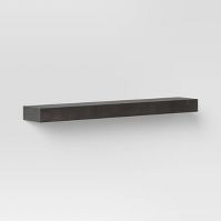 Photo 1 of Floating Wood Wall Shelf - Threshold™