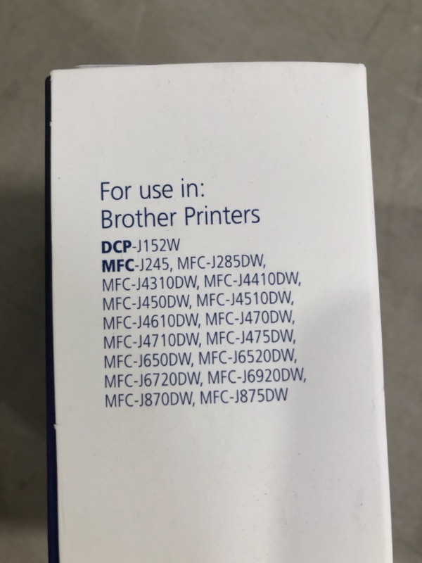 Photo 2 of Remanufactured Black High Yield Single Ink Cartridge - Compatible with Brother LC 103XL Ink Series - Dataproducts