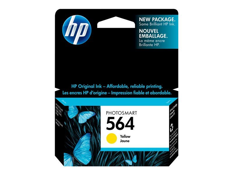 Photo 1 of HHP 564 Ink Cartridge Yellow (CB320WN)