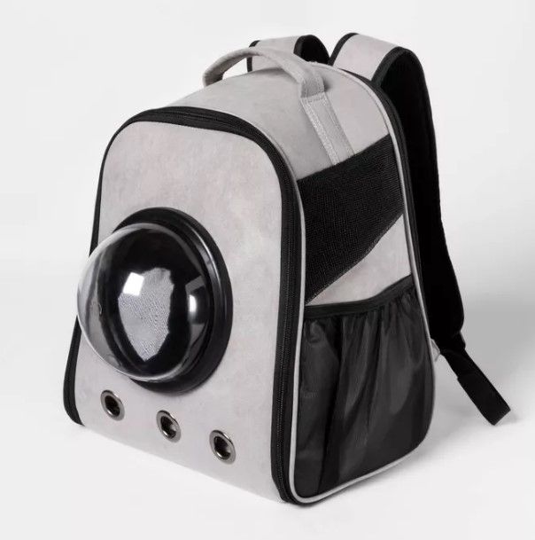 Photo 1 of Backpack Cat Carrier - S - Gray - Boots & Barkley