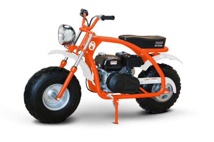 Photo 1 of Coleman Powersports BT200X-O Mini Bike for Adults & Kids 13+, Gas Powered Trail Bike, 196cc/6.5hp, Orange
