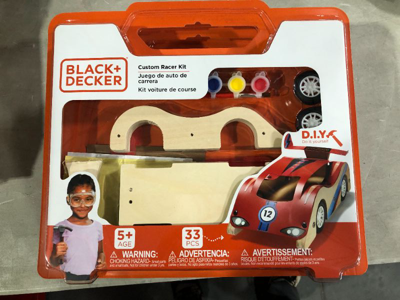 Photo 2 of BLACK+DECKER Custom Racer Kit