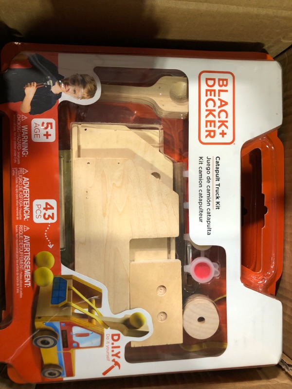 Photo 1 of BLACK+DECKER Catapult Truck Kit