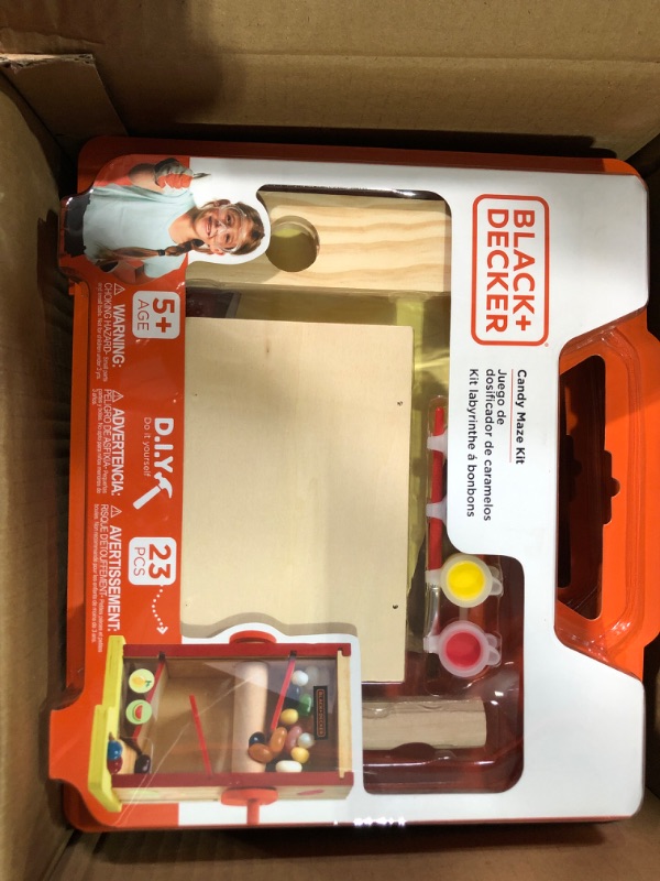 Photo 2 of BLACK+DECKER Candy Maze Kit