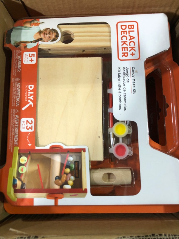 Photo 2 of BLACK+DECKER Candy Maze Kit