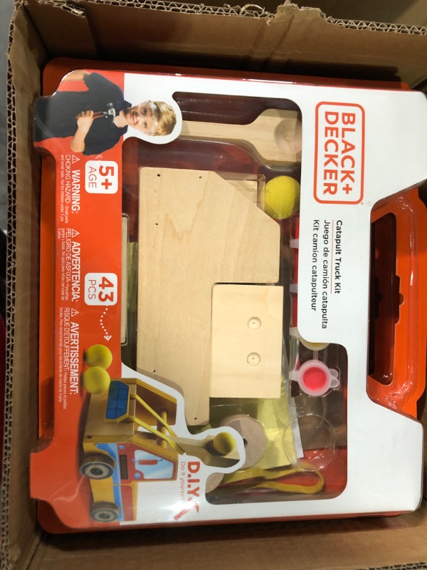 Photo 2 of BLACK+DECKER Catapult Truck Kit