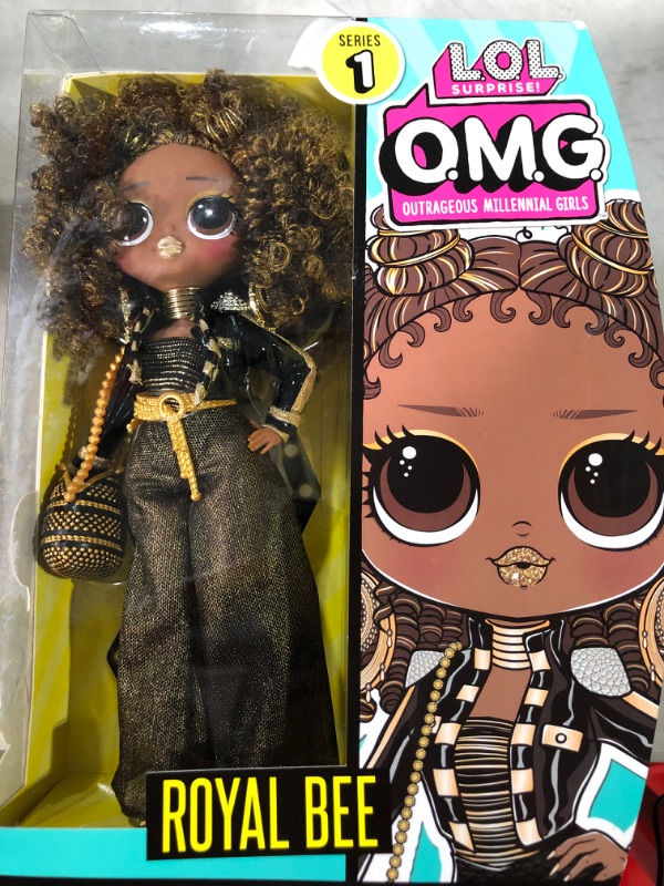 Photo 2 of LOL Surprise OMG Royal Bee Fashion Doll Series 1