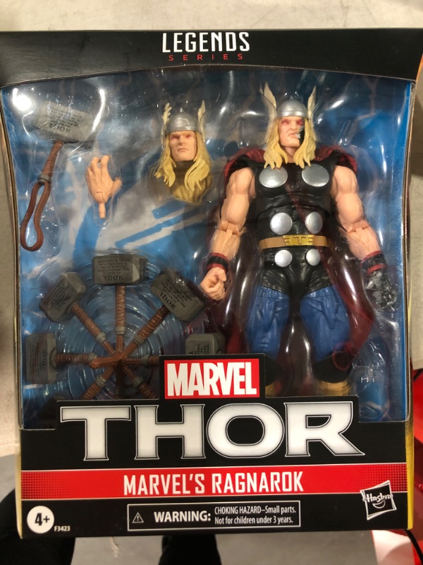 Photo 2 of Marvel Legends Series Marvel&#39;s Ragnarok Action Figure 