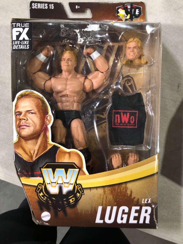 Photo 2 of WWE Legends Lex Luger Action Figure