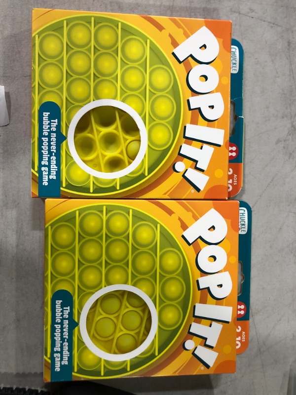 Photo 2 of Chuckle  Roar Pop It! The Original Take Anywhere Bubble Popping Fidget and Sensory Game {2 of them}