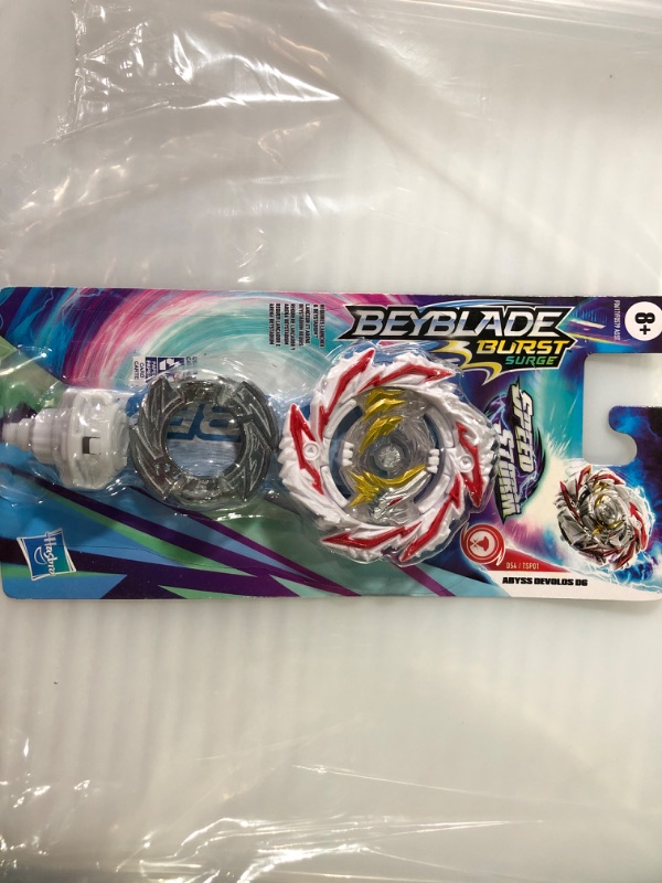 Photo 2 of Beyblade Burst Surge Speedstorm Abyss Devolos D6 Single Pack