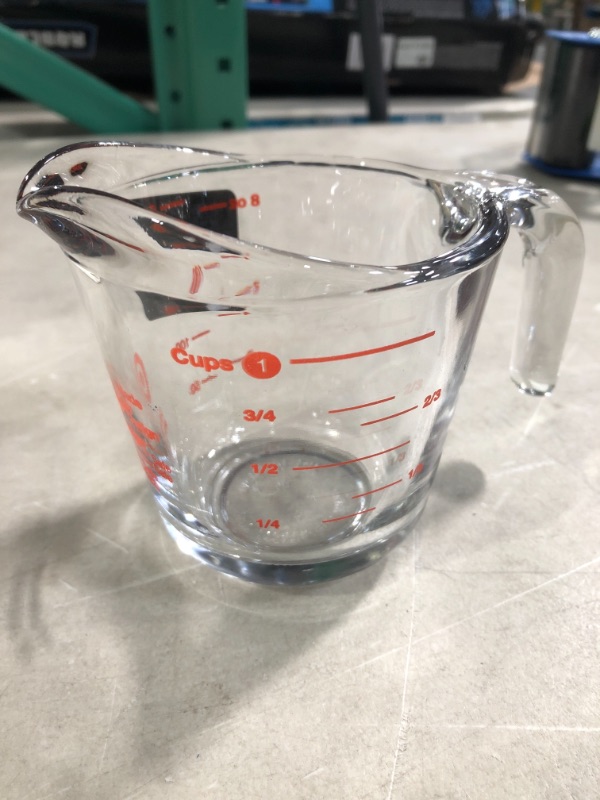 Photo 1 of 1 cup Glass Measuring Cup - Made by Design