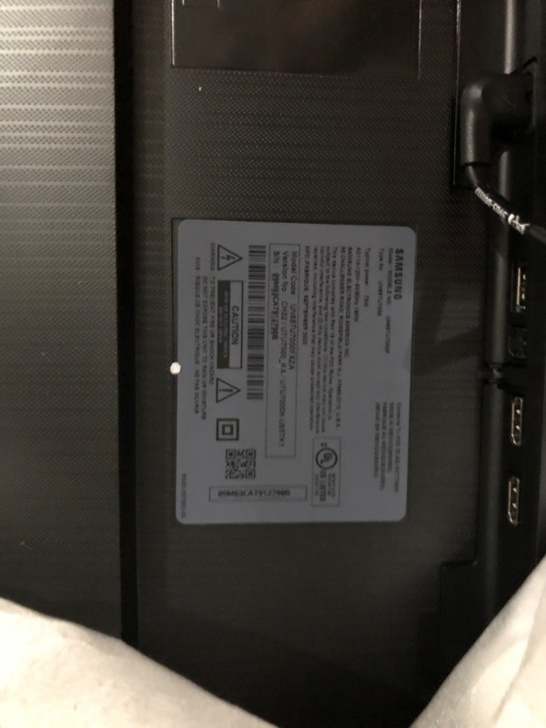 Photo 4 of "BROKEN PART ONLY"
Samsung 65&#34; Smart 4K Crystal HDR UHD TV TU7000 Series (Titan Gray)