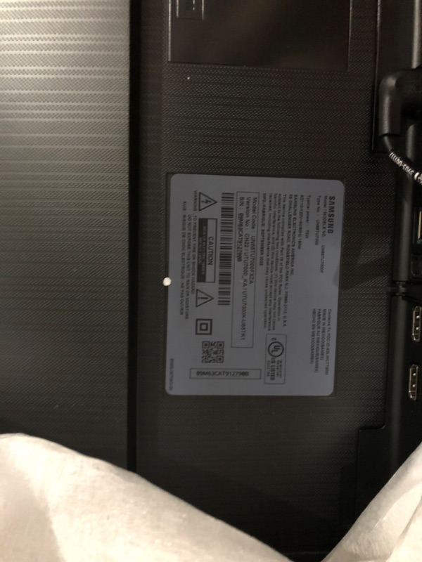 Photo 2 of "BROKEN PART ONLY"
Samsung 65&#34; Smart 4K Crystal HDR UHD TV TU7000 Series (Titan Gray)