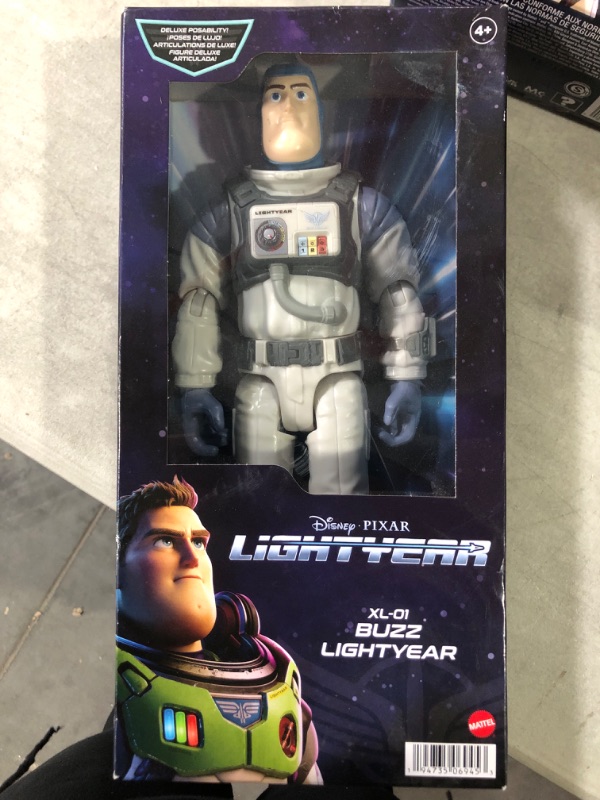 Photo 2 of Disney Pixar Lightyear Large Scale XL-01 Buzz Action Figure, 12 Inch Scale Authentic Movie Collector Toy, 14 Movable Joints, Ages 4 Years & Up