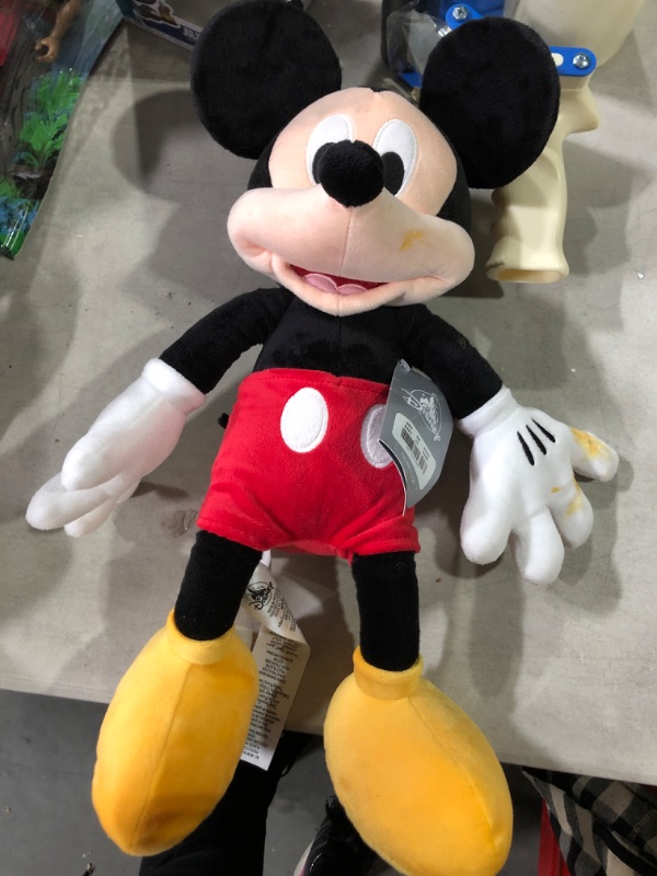 Photo 2 of Disney Mickey Mouse  Friends Mickey Mouse Medium 17 Plush - Disney store