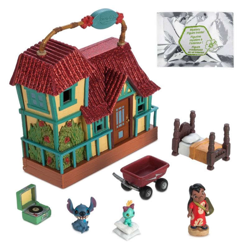 Photo 1 of Disney Animators Collection Littles Lilo & Stitch House Playset
